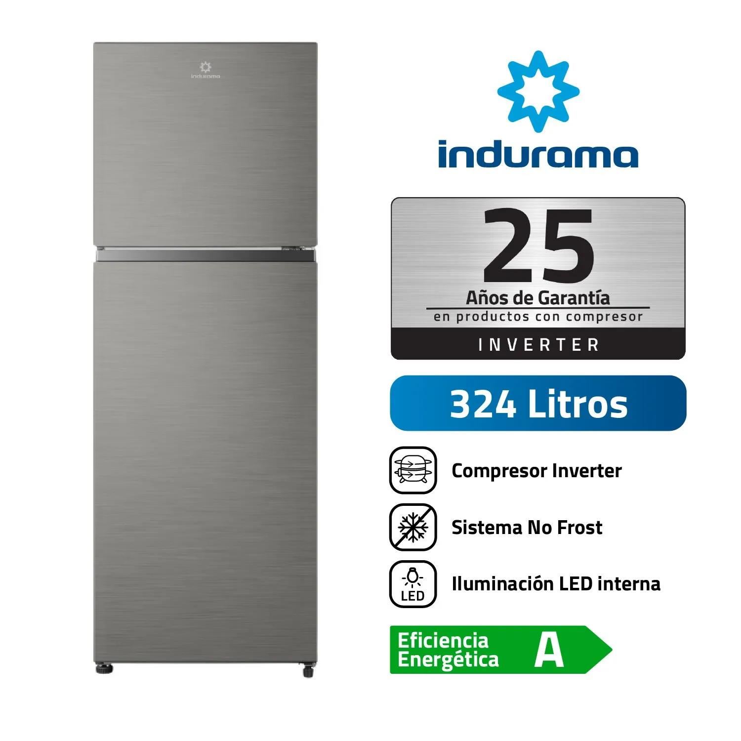 Refrigeradora Indurama RI-439I Top Mount 324L No Frost - Croma