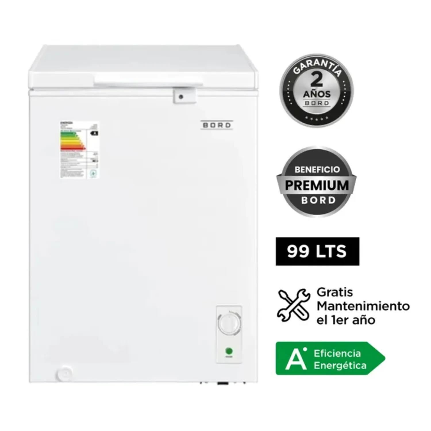 Congeladora Bord C099BM 99L - Blanco