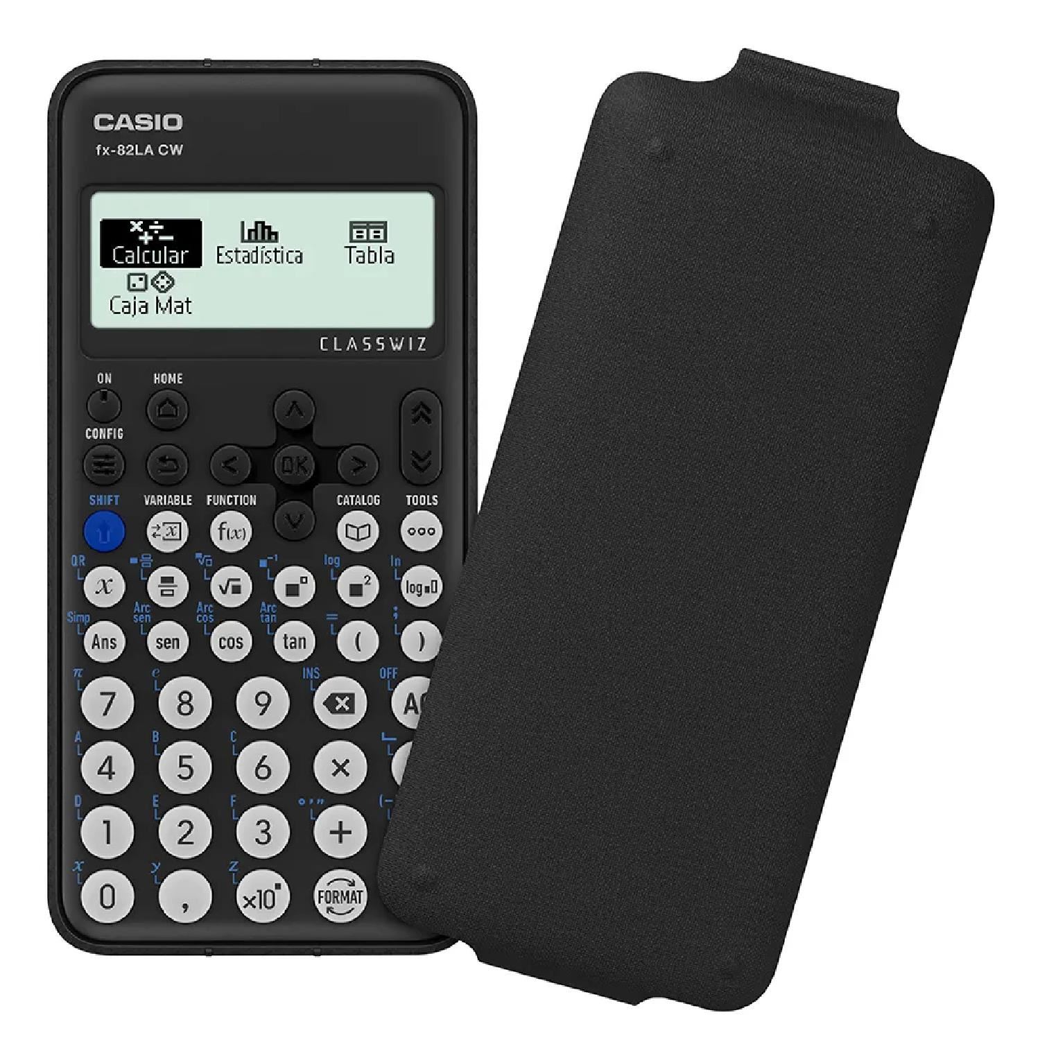 Calculadora Científica Casio ClassWiz FX-82LA CW – Negro