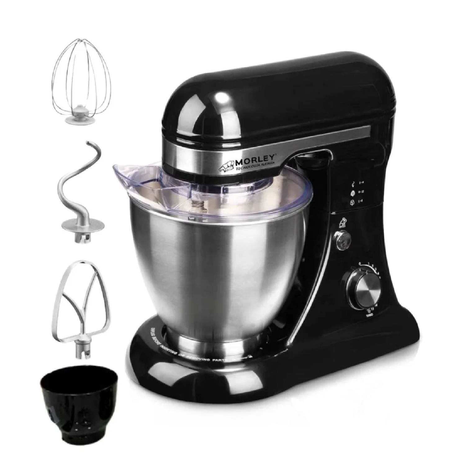 Batidora Planetaria Morley 2500W – Negro