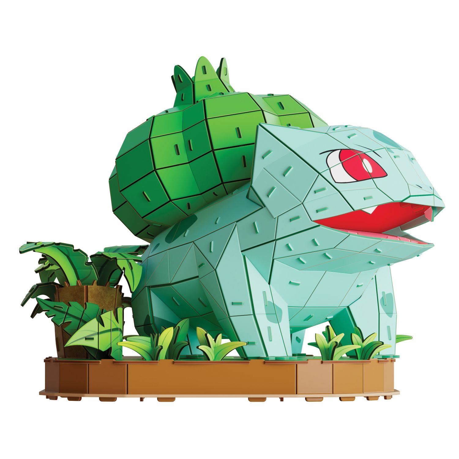 Rompecabezas 4D Bulbasaur Pokémon Build - 195 Piezas