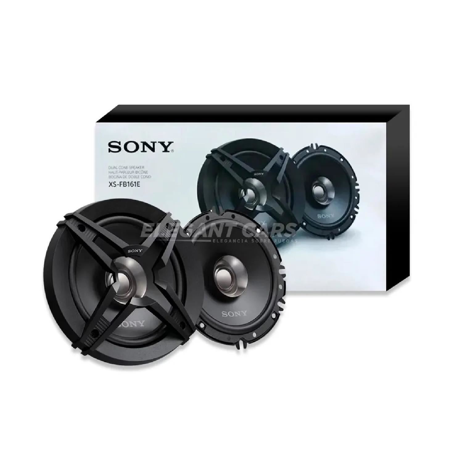 Parlantes para Auto Sony XS-FB161E 6.5 pulgada 260W