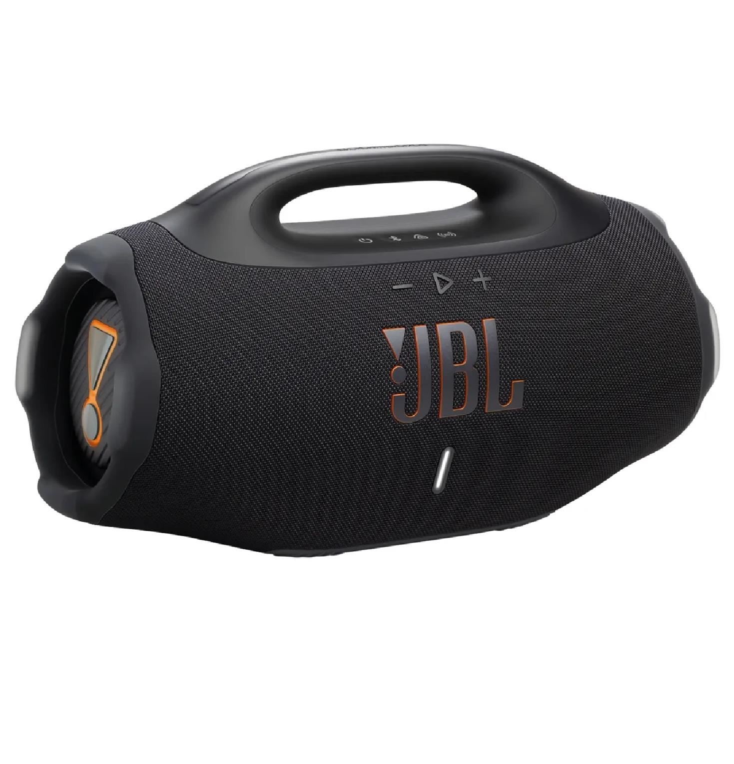 Parlante JBL Boombox 4 Bluetooth Resistente al Agua y al Polvo - Negro