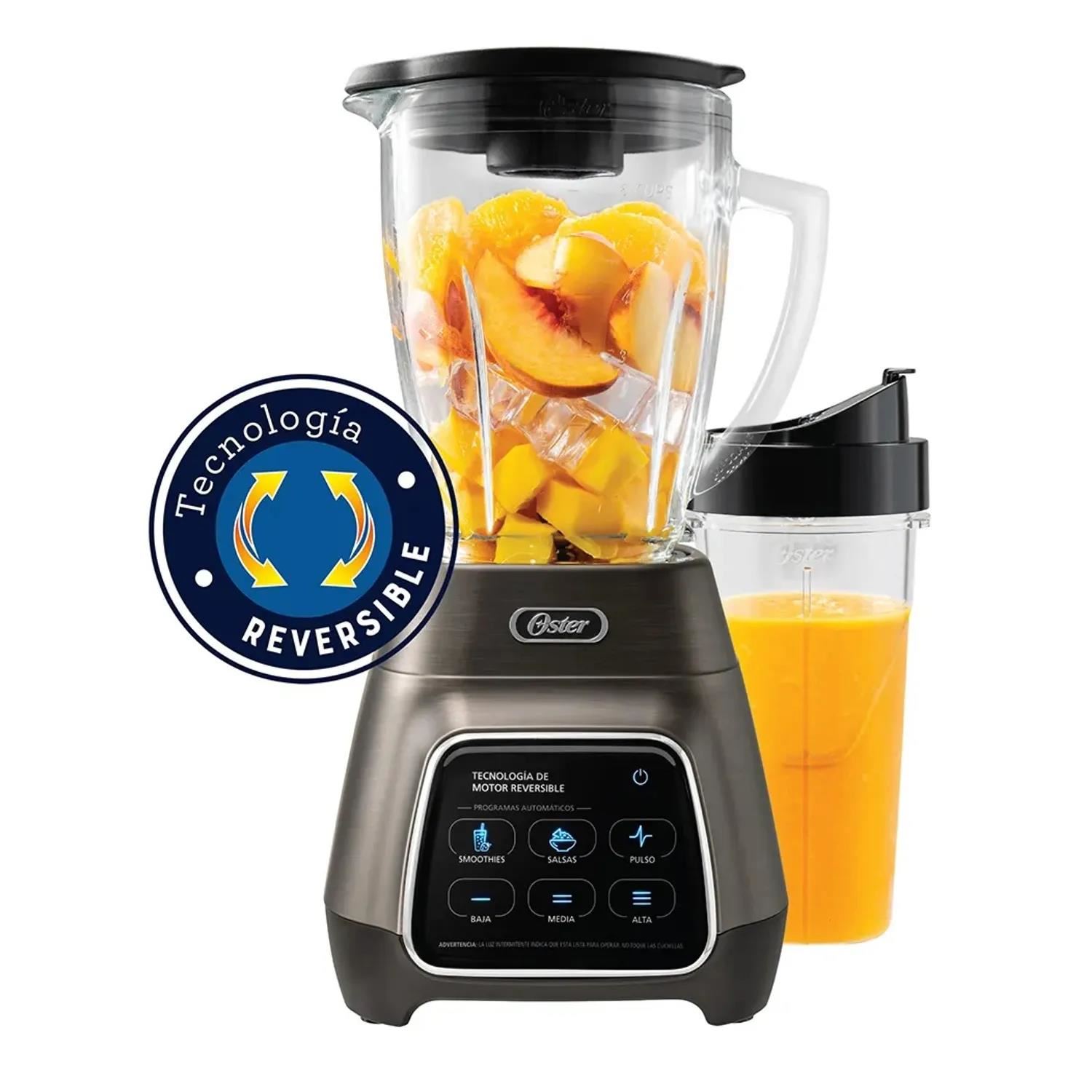 Licuadora Oster BLSTPYG1312XBG de 1.5L Reversible + Vaso Blend-N-Go