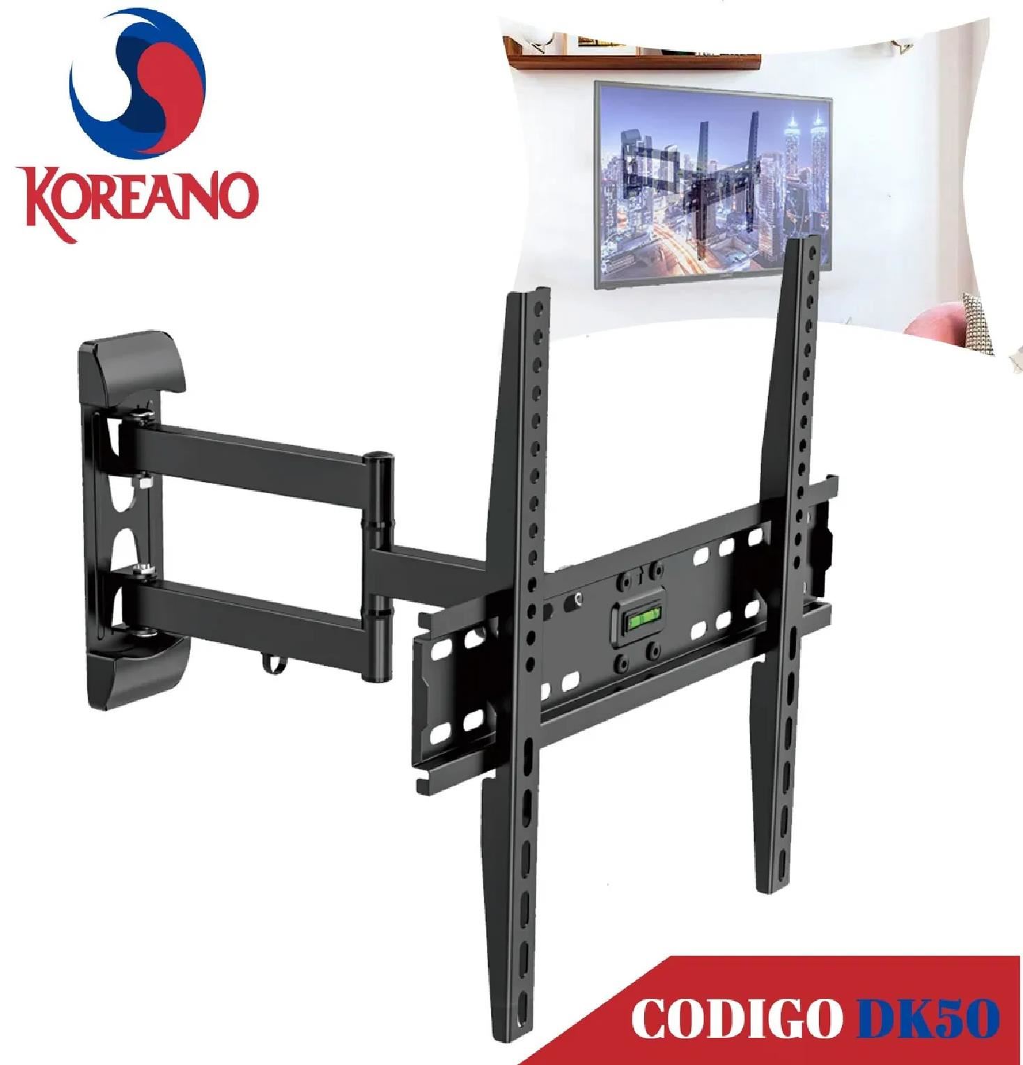 Rack Móvil Koreano para TV de (32” a 60”) Pulgadas - DK50