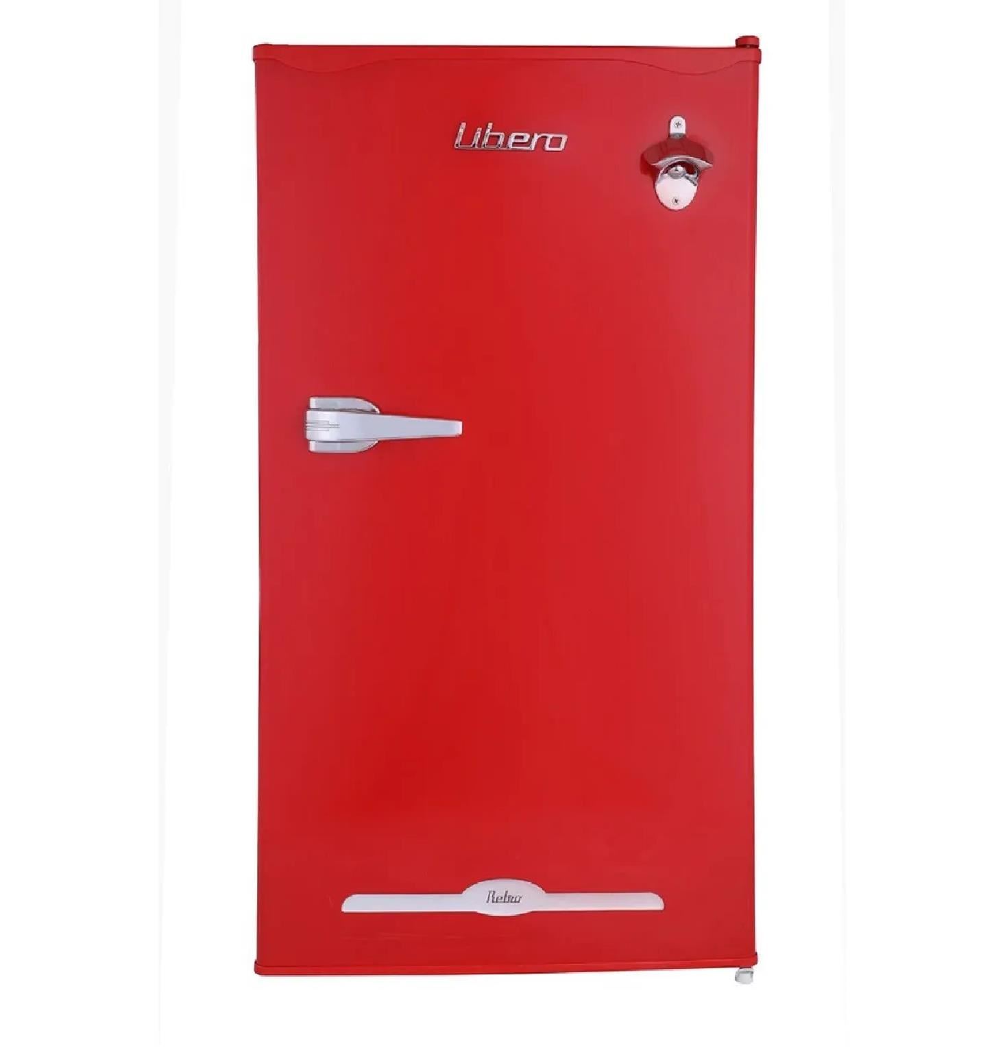 Frigobar Libero Retro LFB-90R 91L – Rojo