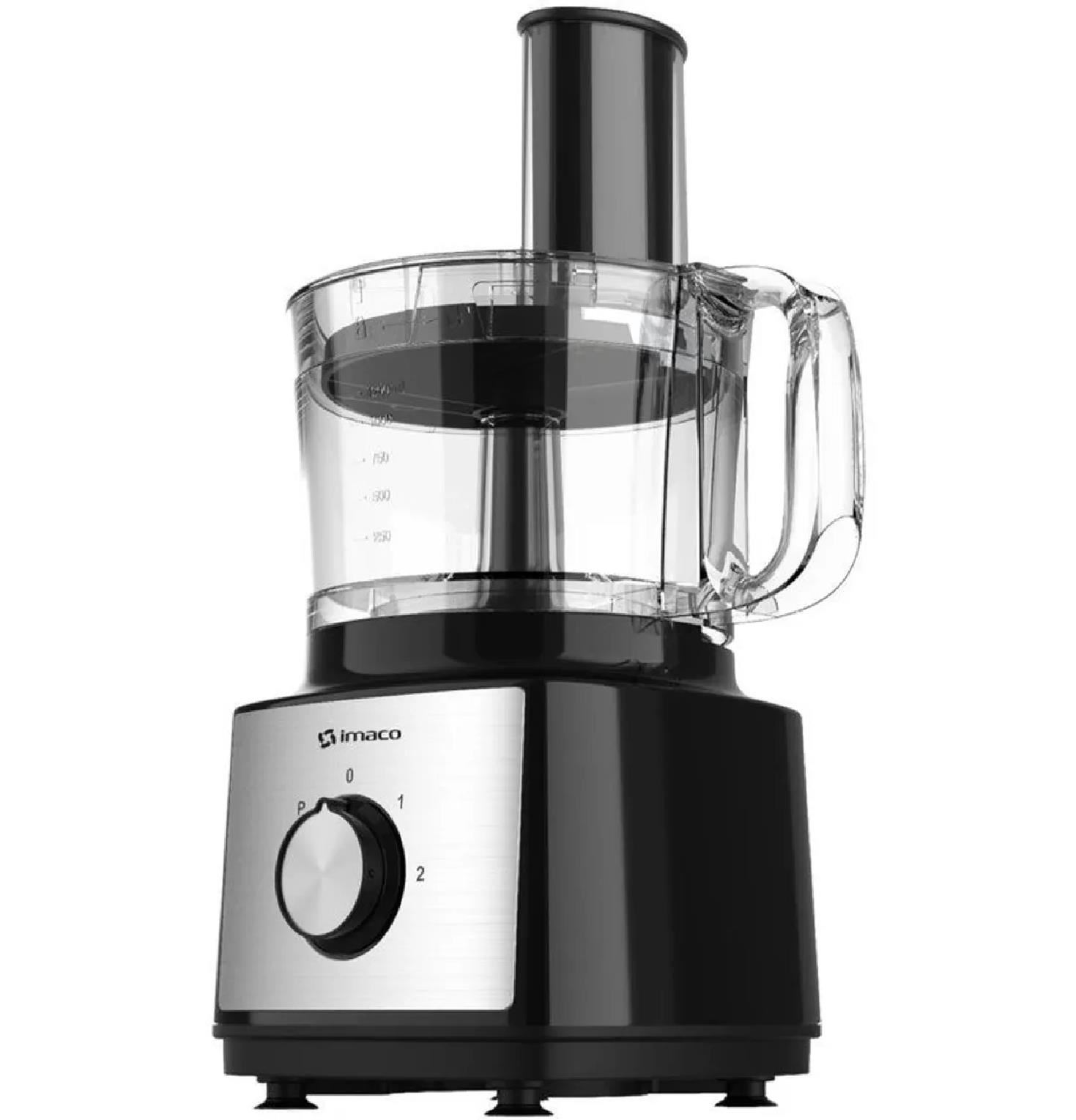 Procesador de Alimentos 8 en 1 Imaco FP7581 de 1.2 litros