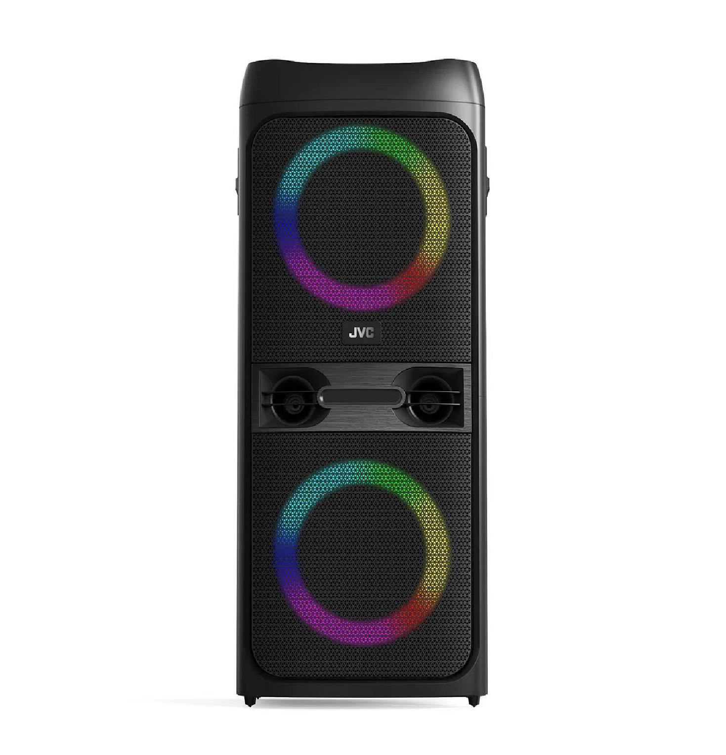 Parlante Bluetooth JVC XS-KY524PB USB 200W – Negro