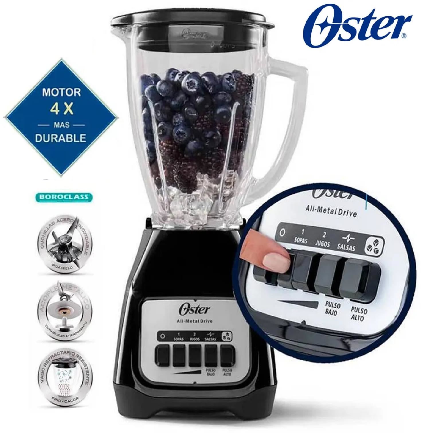 Licuadora Oster 2 Velocidades BLSTKAGBPB-053 - Negro