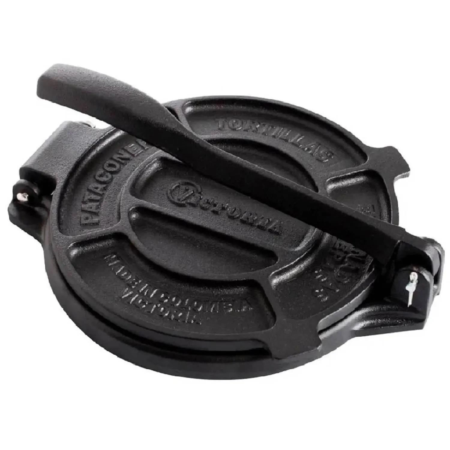 Prensa para Tortillas Victoria 6.5" de Hierro Fundido