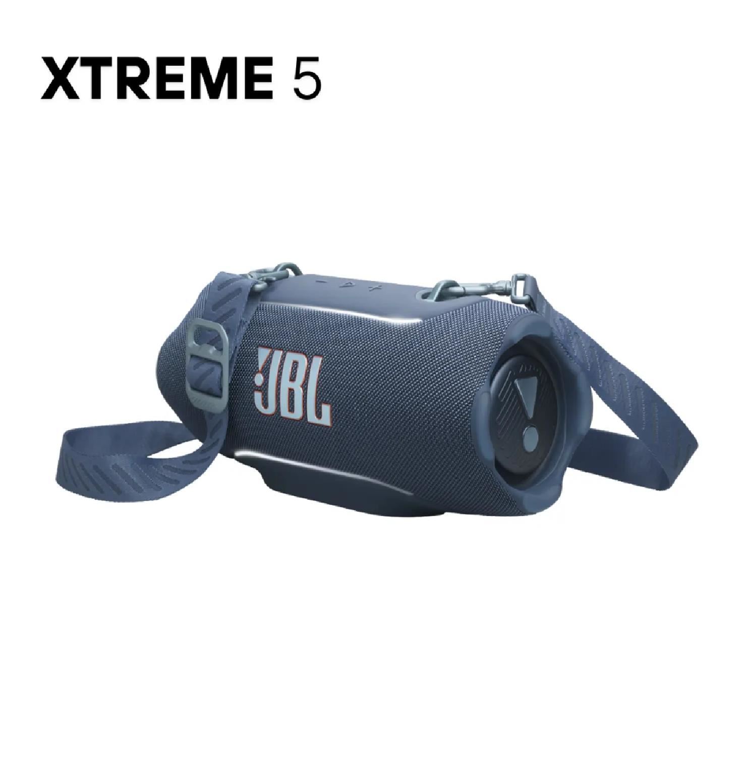Parlante JBL Xtreme 5 con Iluminación Ambiental y Auracast - Azul