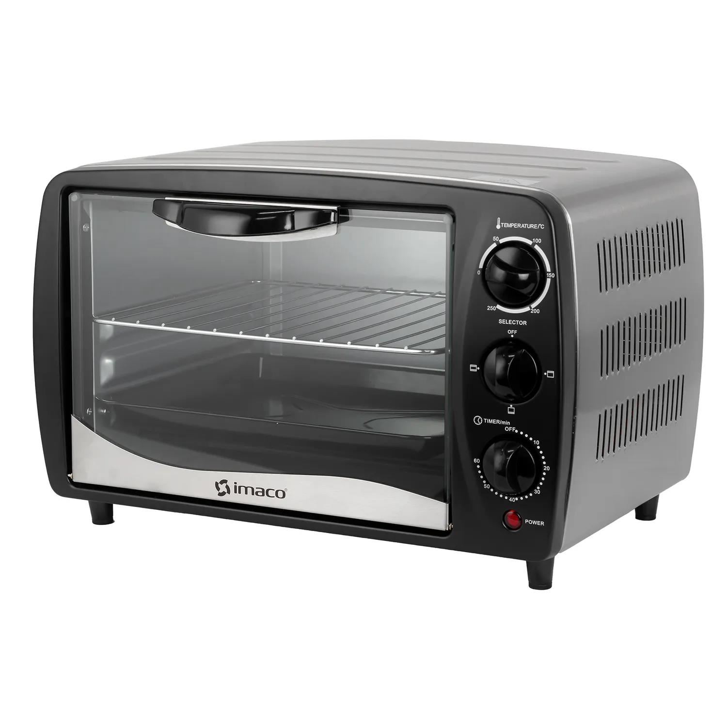 Horno Eléctrico Imaco 14 L HE14S 1200W - NEGRO