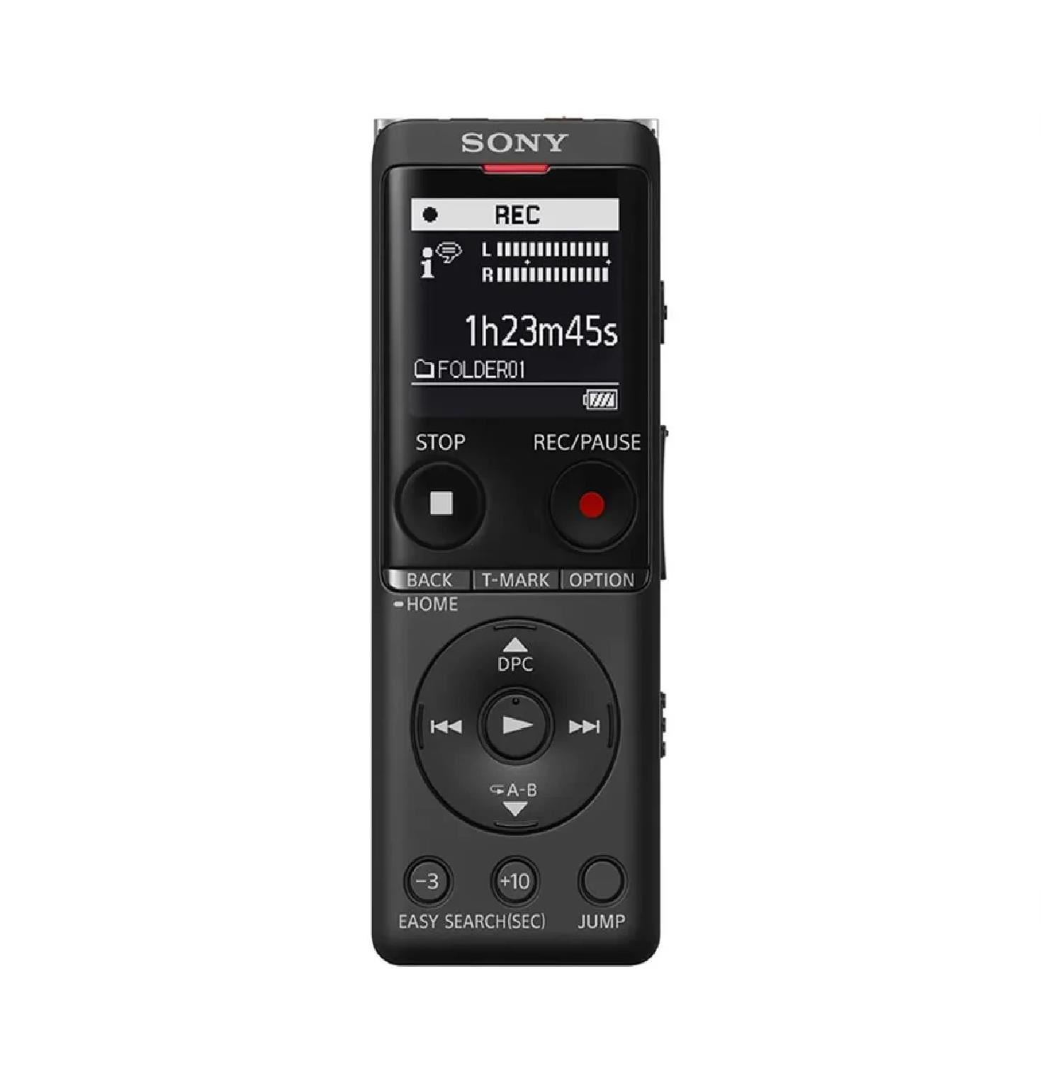 Grabadora de Voz Digital Sony ICD-UX570F - Negro
