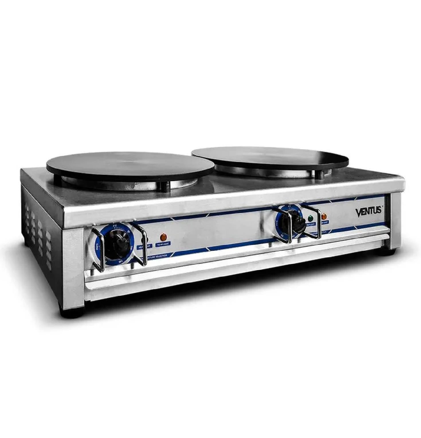 Crepera Eléctrica Doble Ventus VCE-2