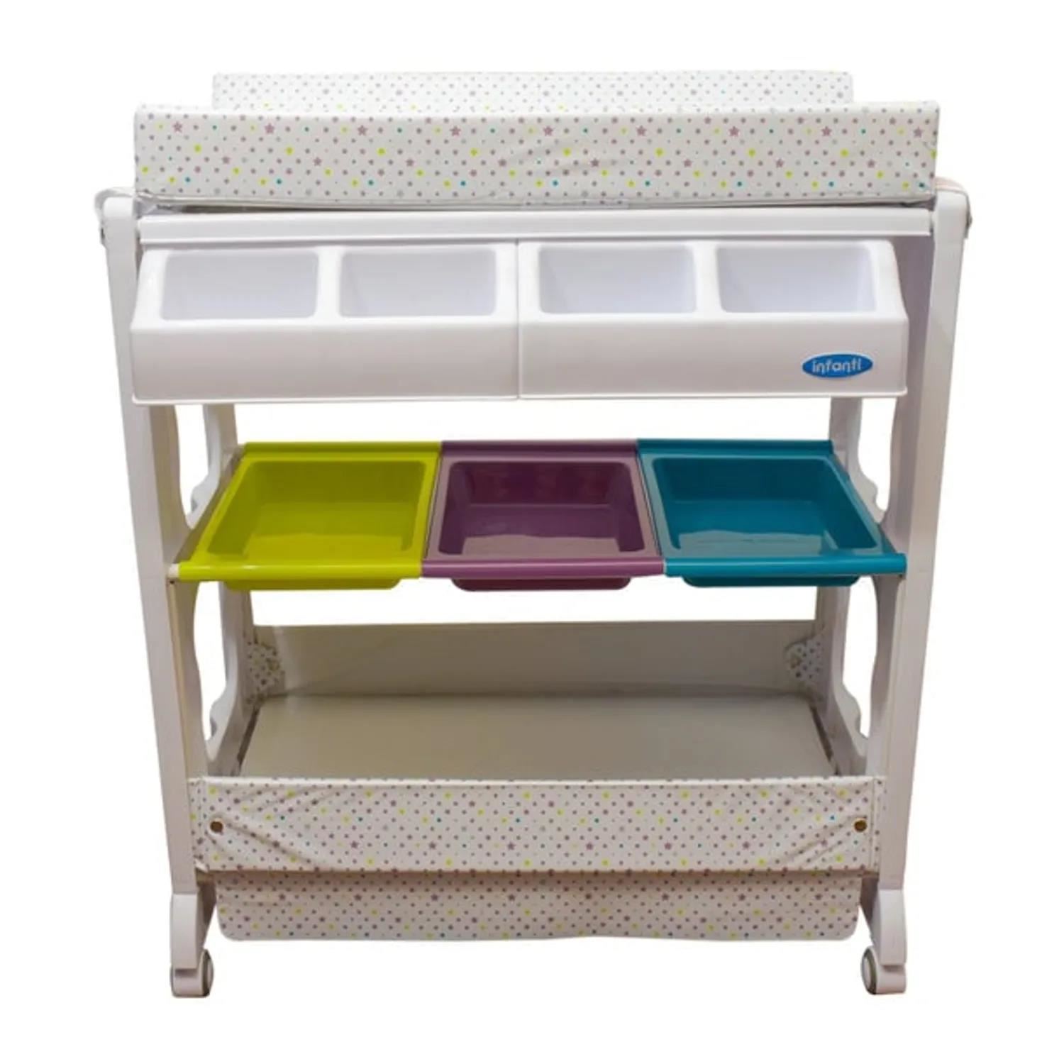 Bañera Infanti Cambiador 2 Niveles