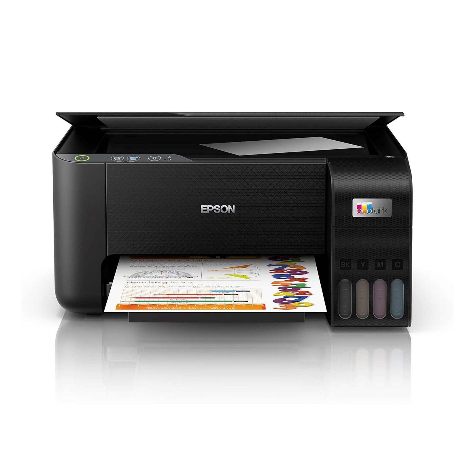 Impresora Multifuncional Epson L3210 Tinta Continua USB C11CJ68301 Negro