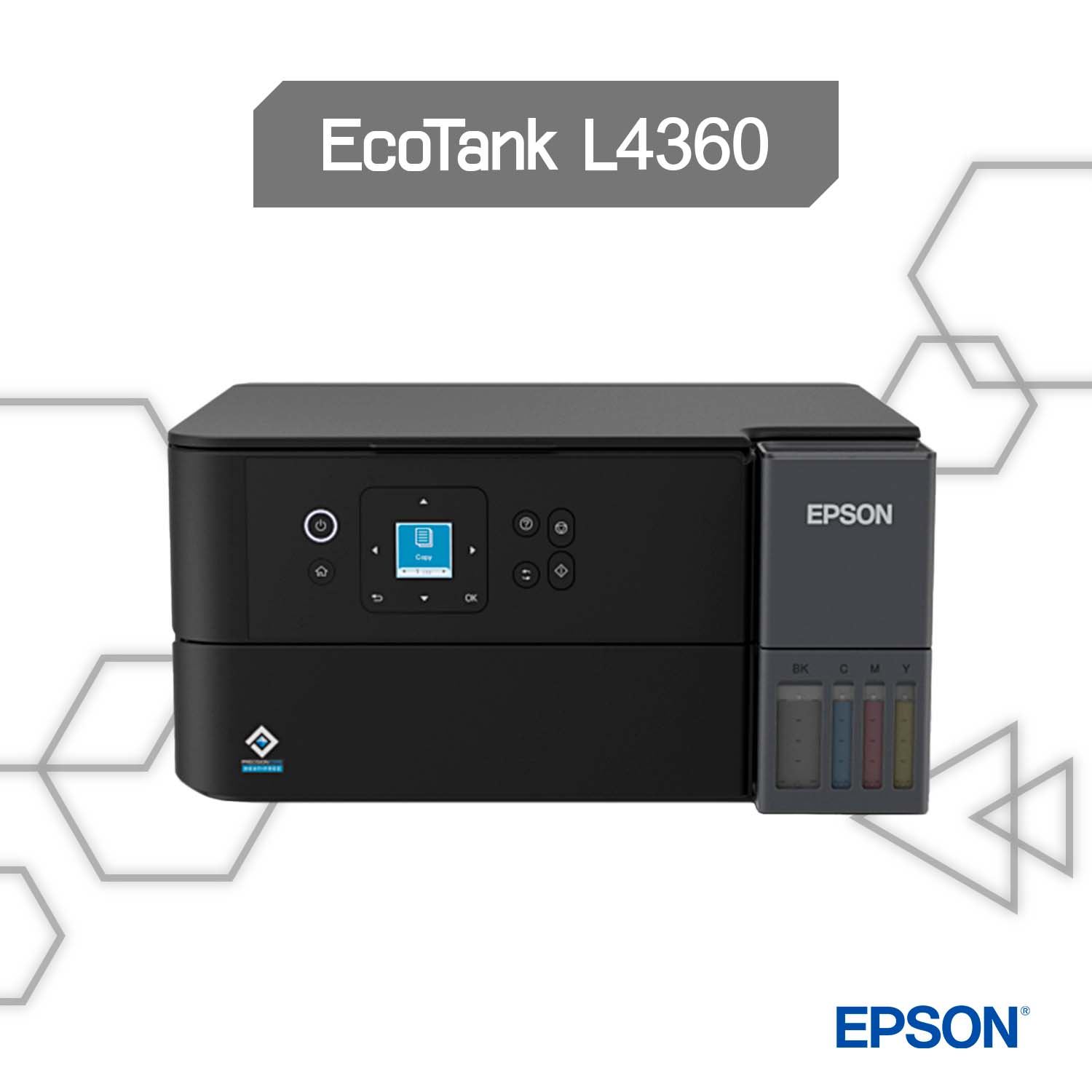 Impresora L4360 Multifuncional WiFi Duplex