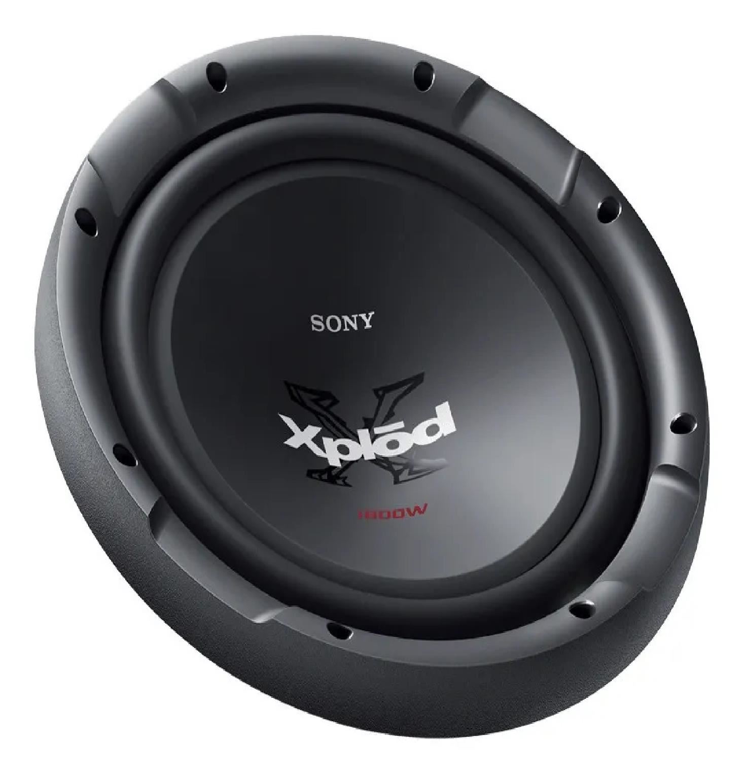 Subwoofer Sony XS-NW1201 para auto de 30 cm 1800W