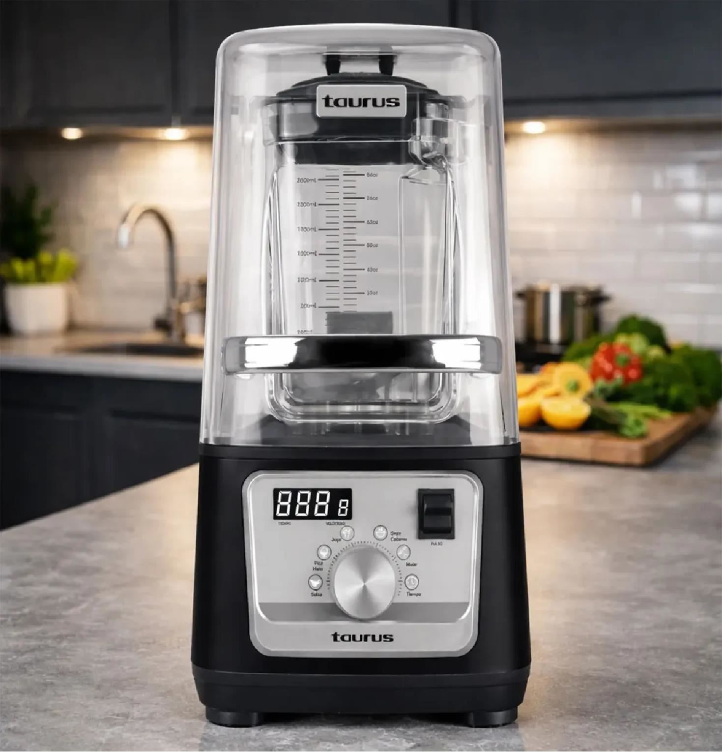Licuadora Taurus Professional Silence 2000W 2L – Negro
