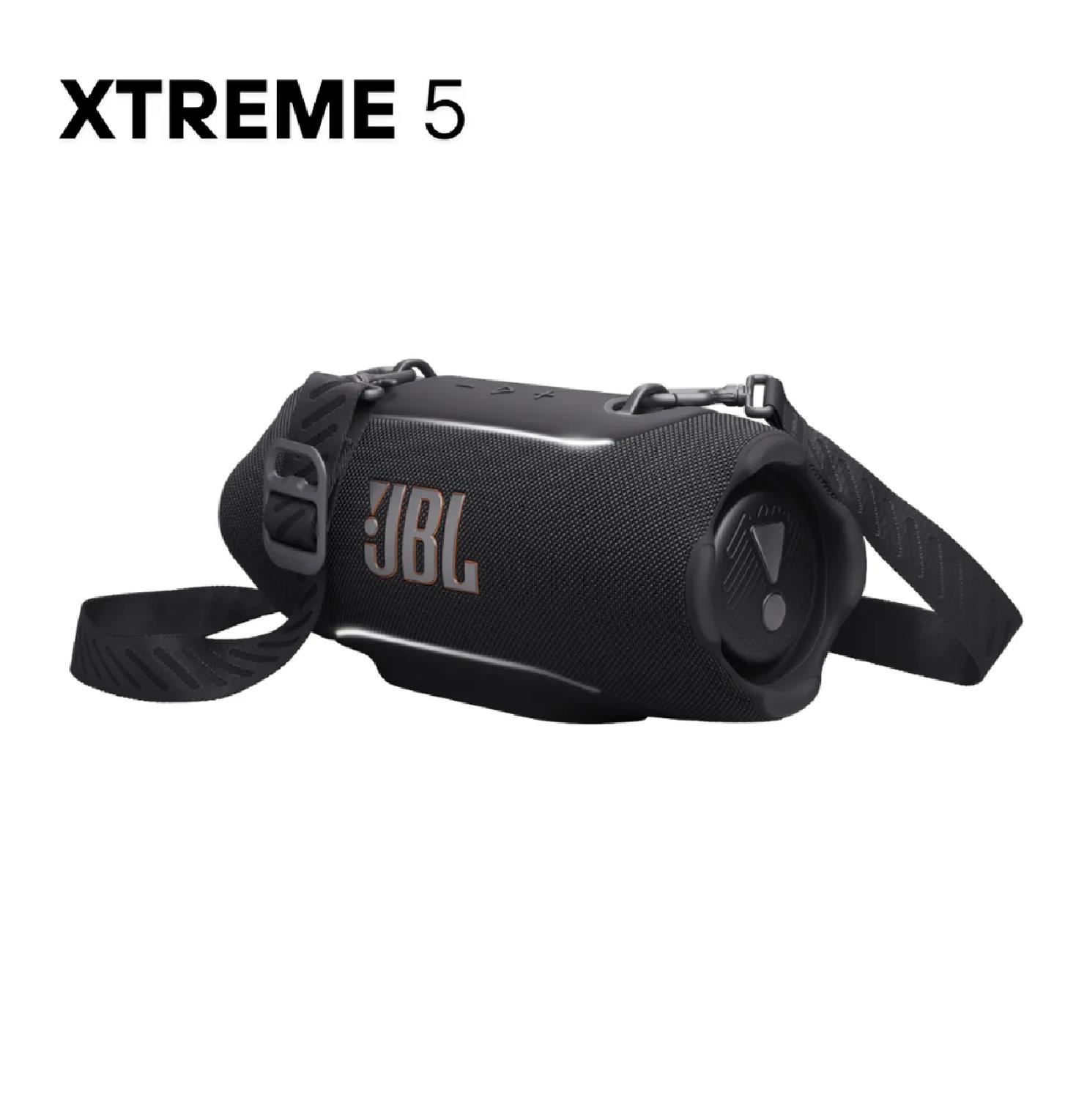 Parlante JBL Xtreme 5 con Iluminación Ambiental y Auracast - Negro