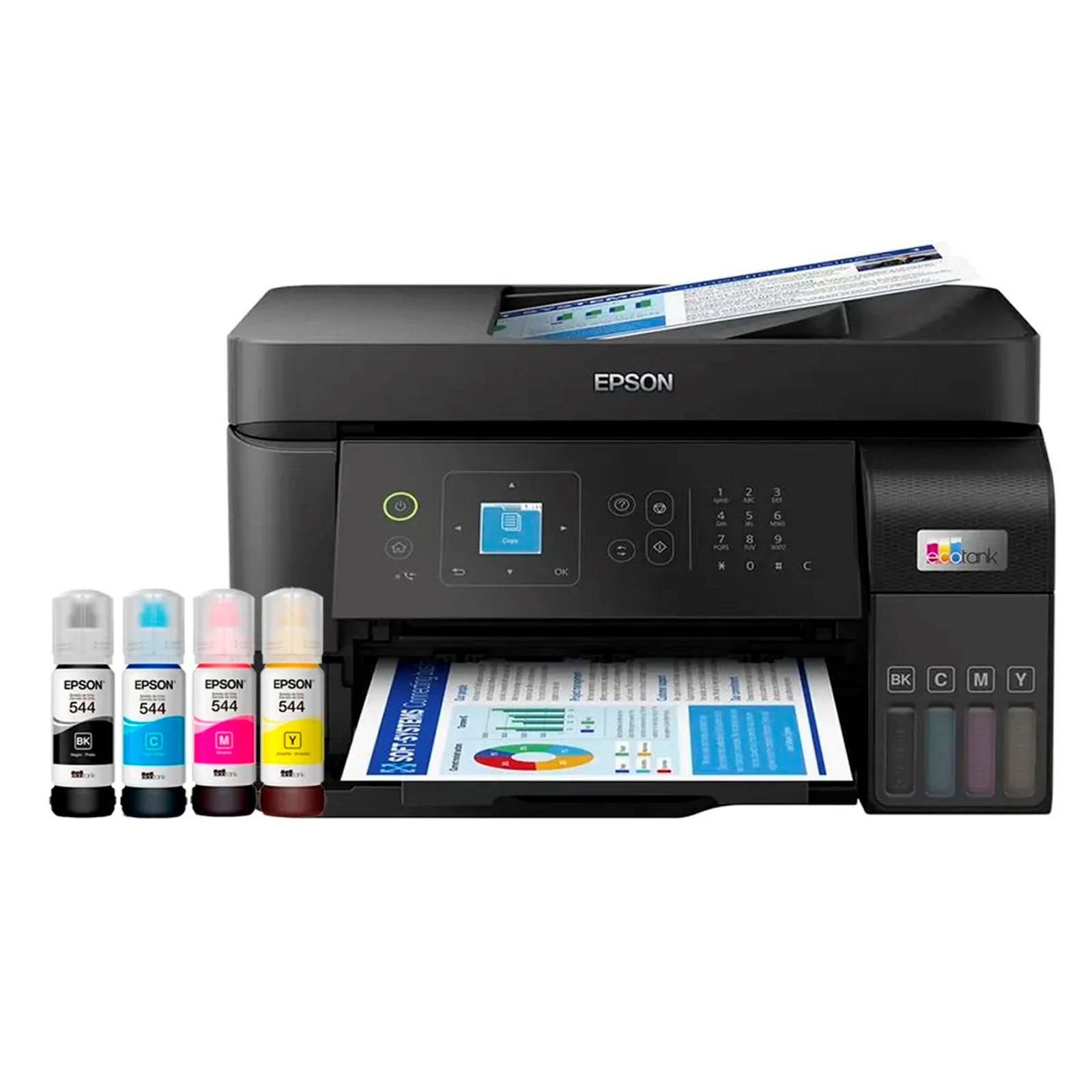 Impresora Epson L5590 Inalambrico Multifuncional Duplex Automatico ADF