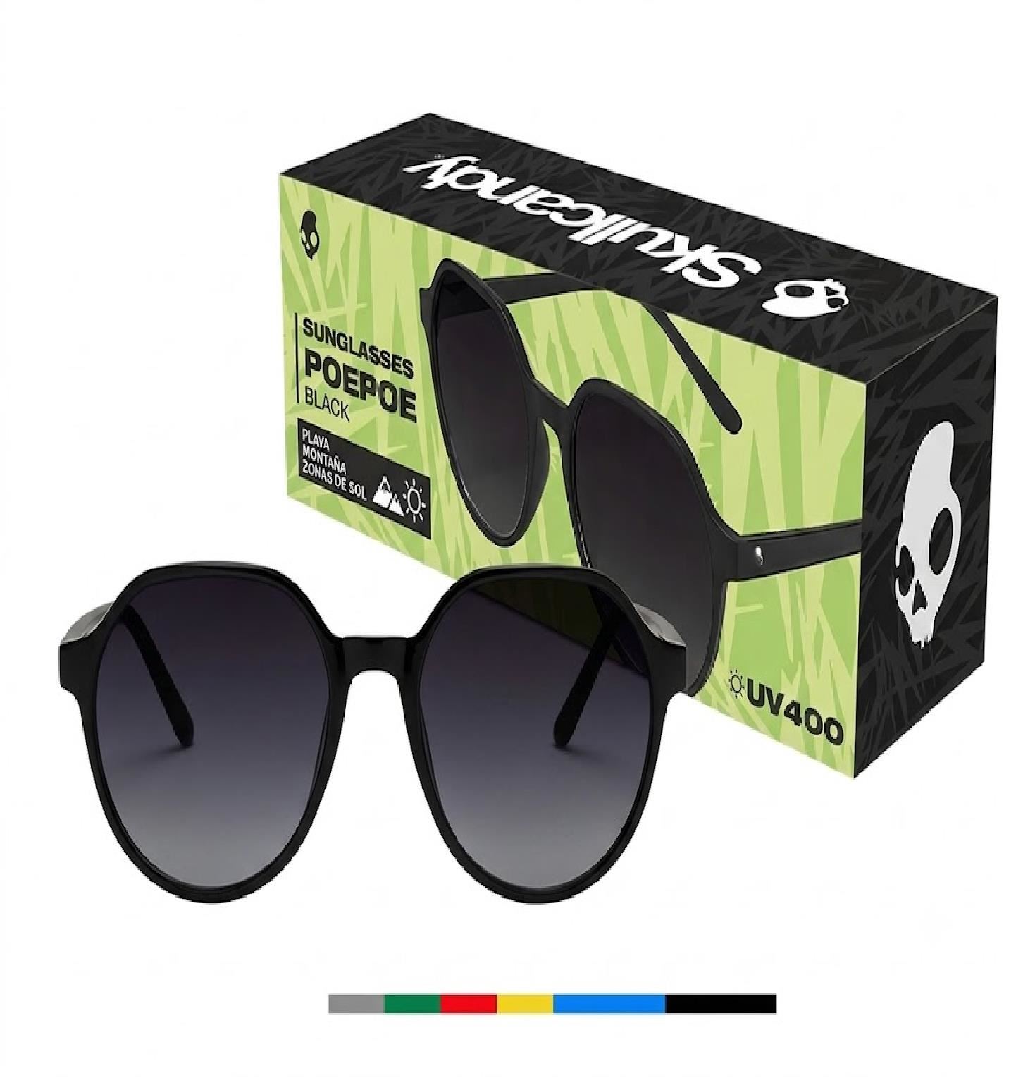 Lentes de Sol Skullcandy POE POE Unisex - Black