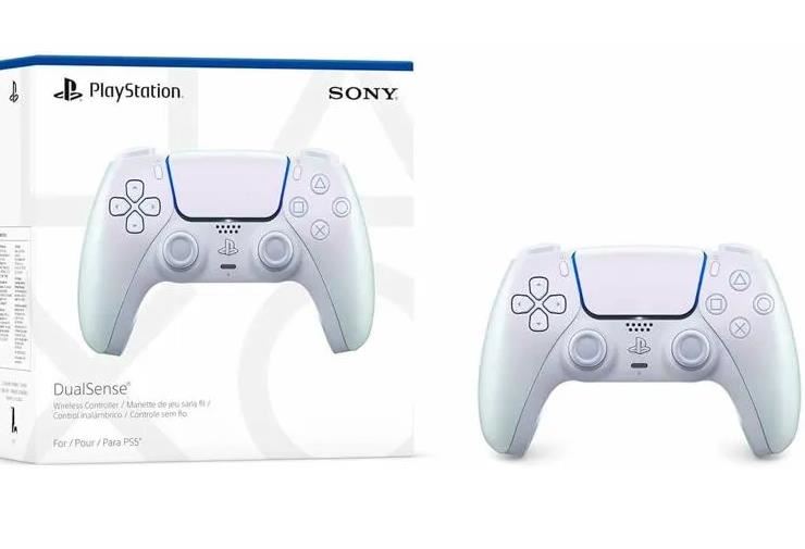 MANDO INALAMBRICO DUALSENSE PS5 CHROMA PERLA
