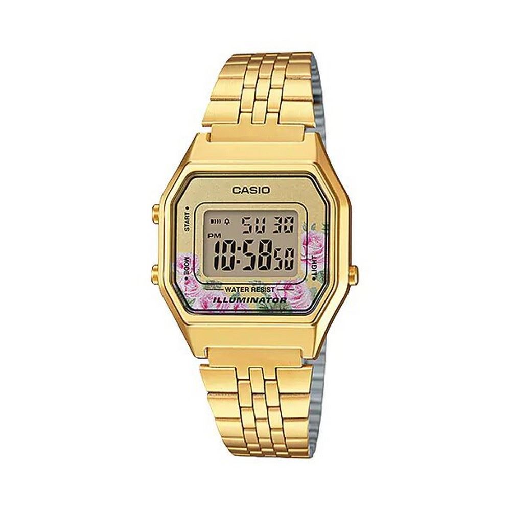 Reloj Casio LA680WGA-4CDF Analogo para Mujer