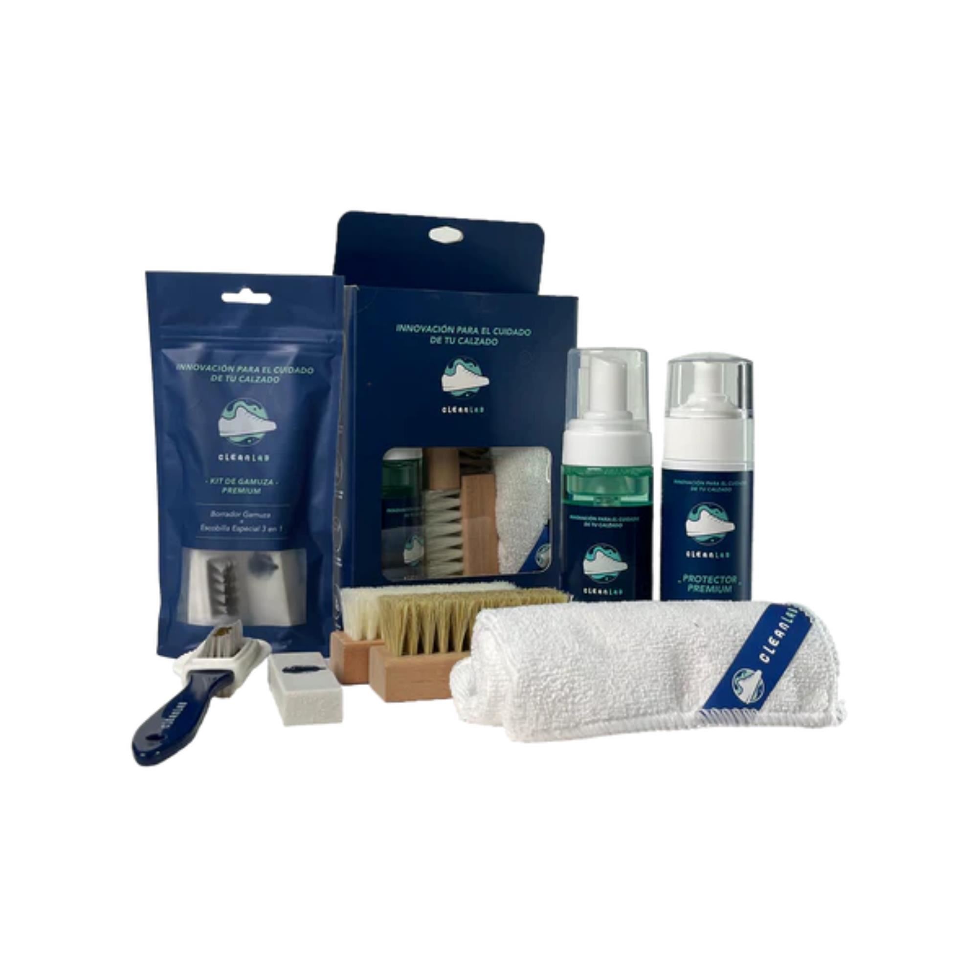 Lab Care & Protect Pack - Limpieza y Protección de zapatillas