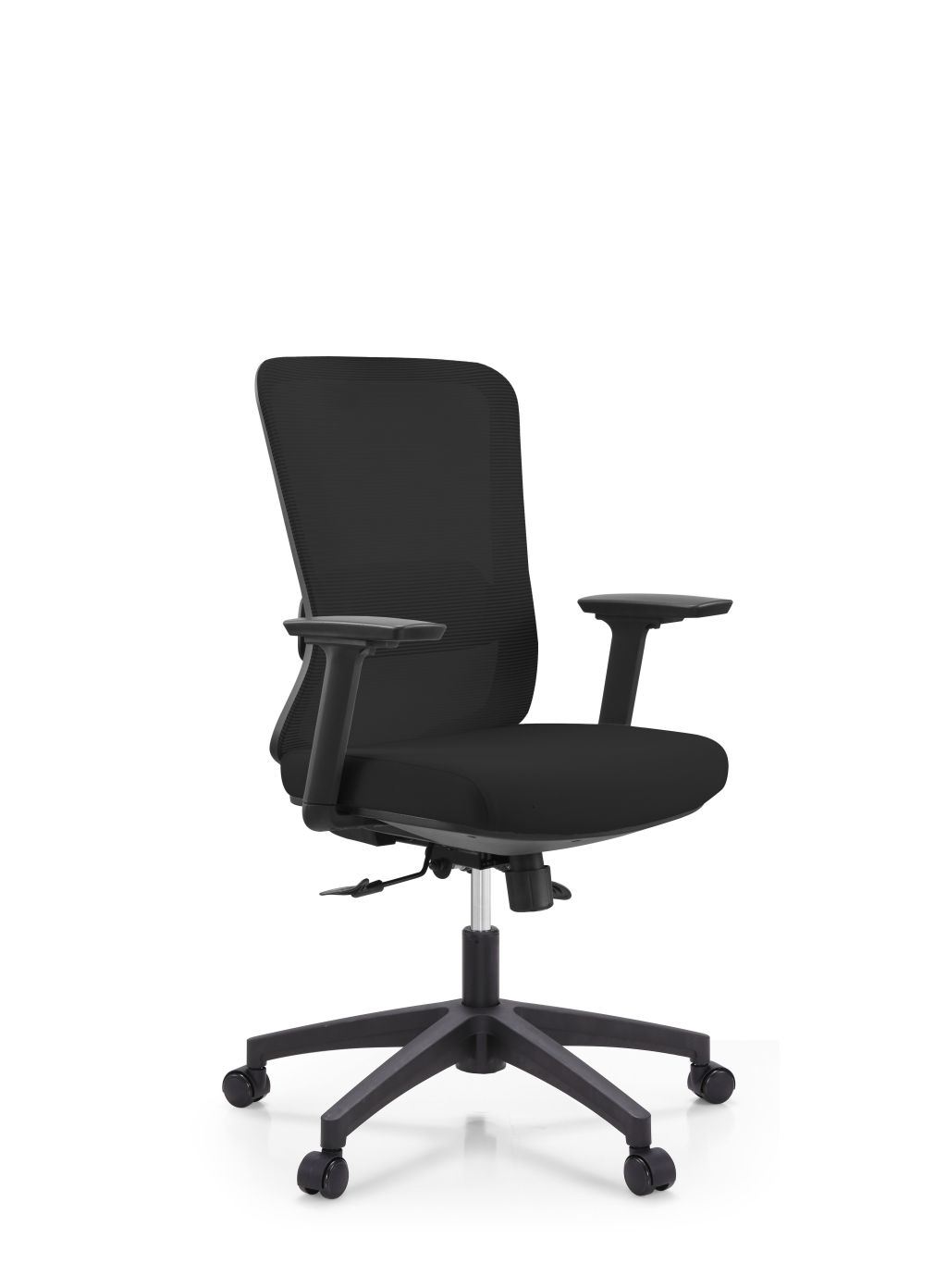 SILLA LABAYA NEGRO GIRATORIA