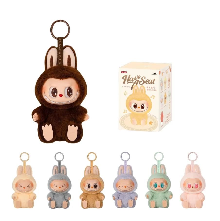 LABUBU PELUCHE MUSICAL COLECCIÓN HAVE A SEAT ALEATORIO