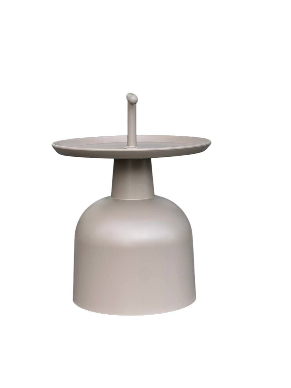 Mesa Centro Lamp Gris Liso - Ziyaz