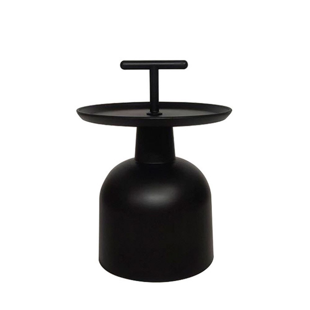 Mesa Centro Lamp Negro - Ziyaz