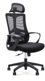 Silla De Oficins Lampadia c/cabezal