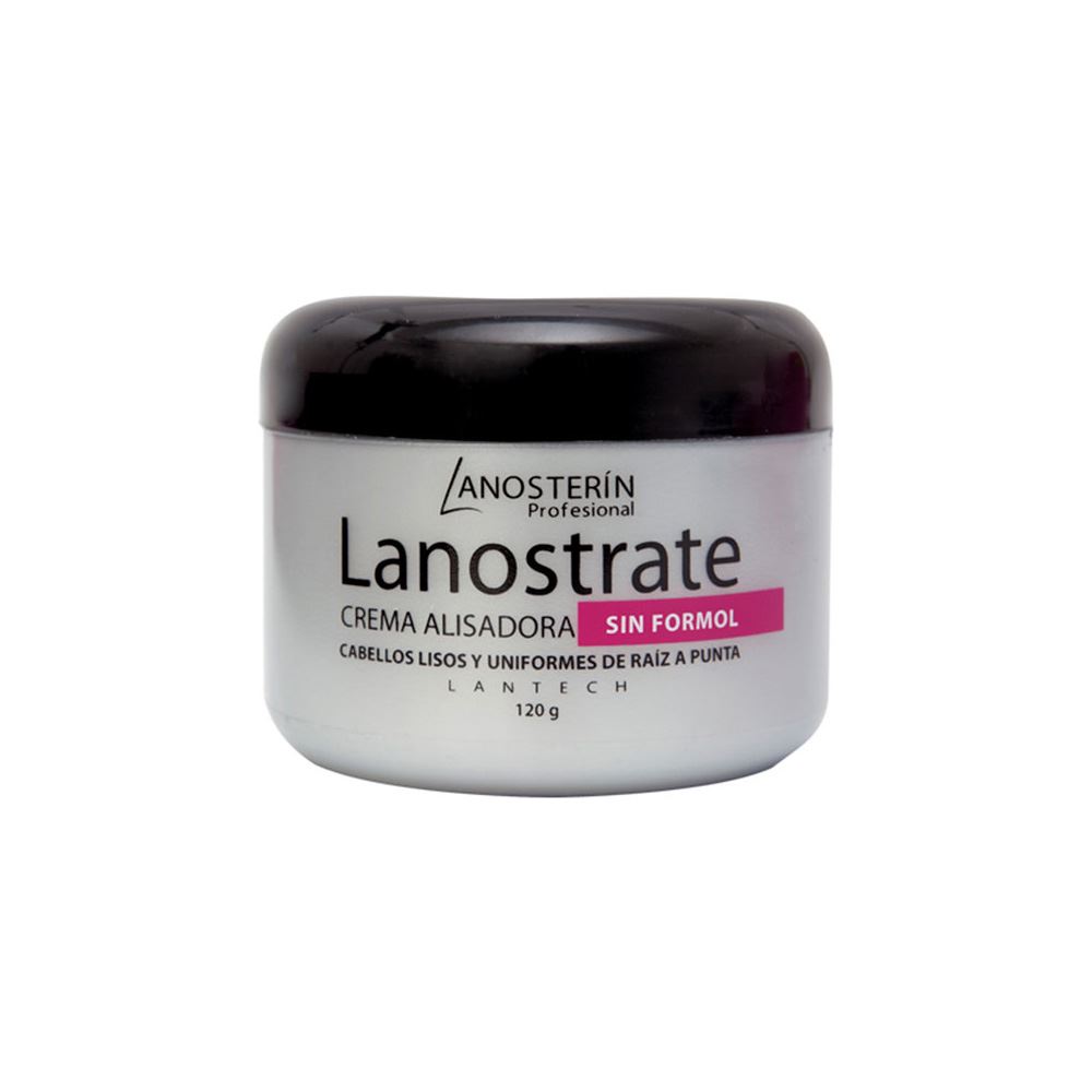 Crema Alisadora Lanostrate Lanosterin Profesional Pote 120 Gr