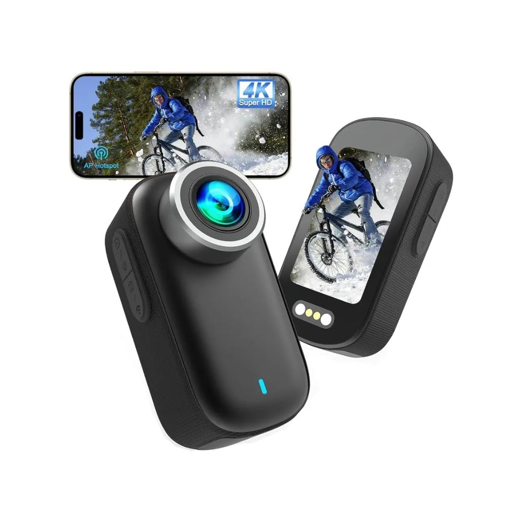 Camara de accion LANTUN LT-C16 4K con estabilizador