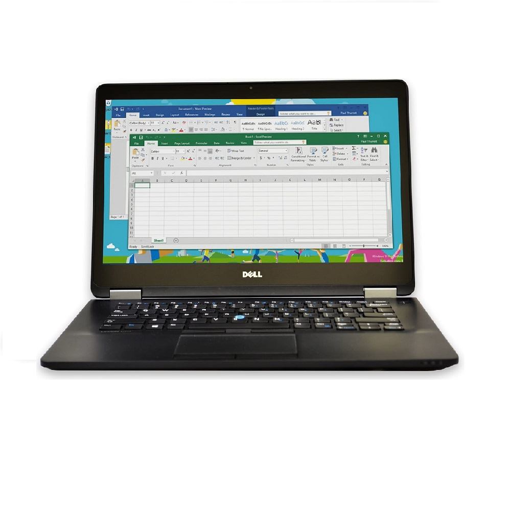 Laptop Dell Dell Latitude E7450 14" Intel Core i7 256GB SSD 8GB | OPEN BOX