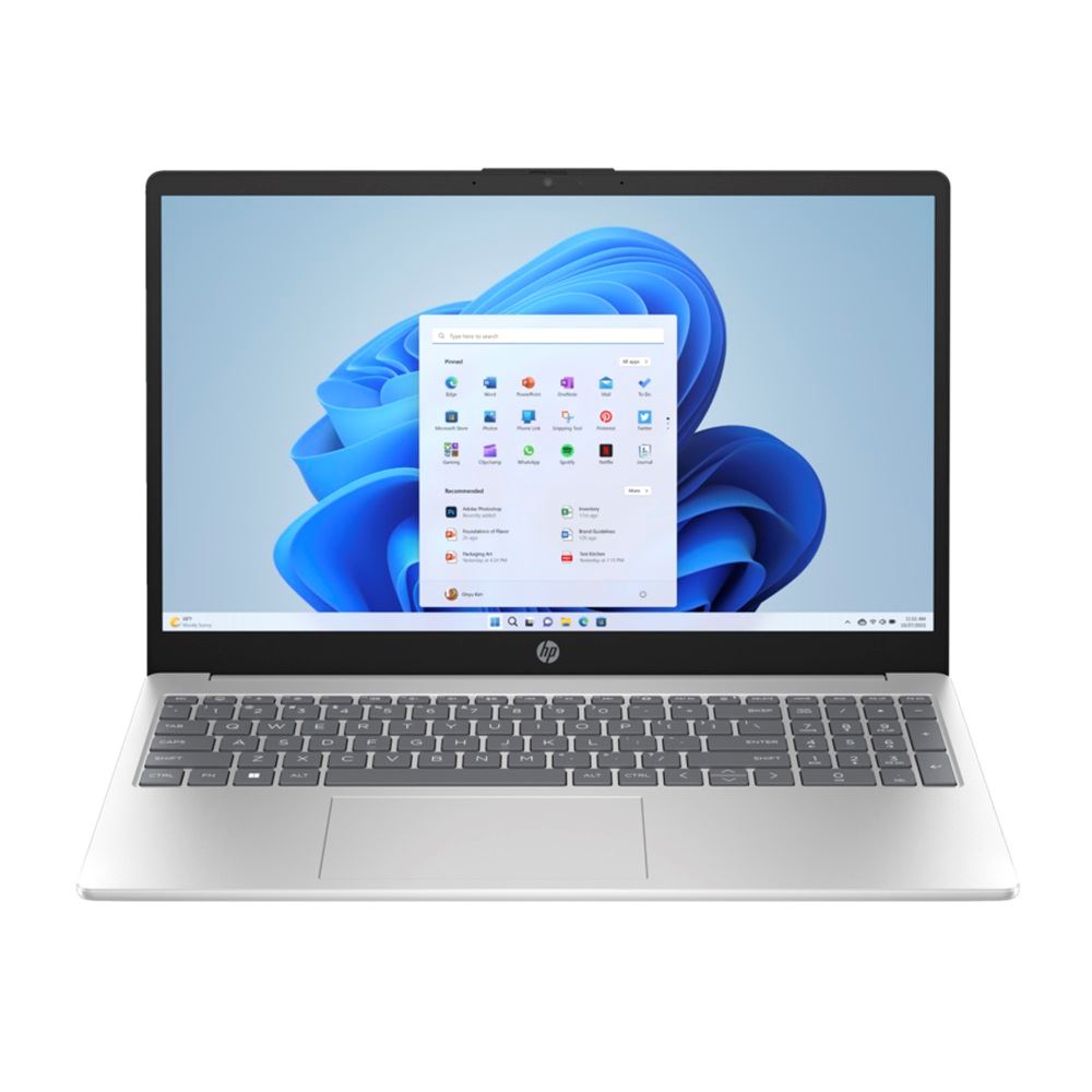 Laptop HP 15-fc0009la 15.6"  AMD Ryzen 5 256GB SSD 8GB