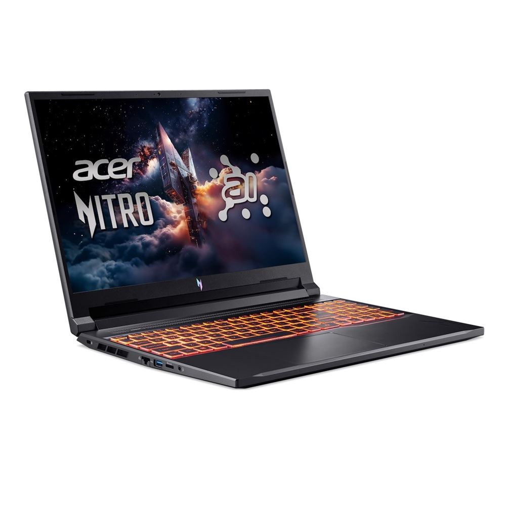 Laptop Acer Nitro V 16 ANV16-42-R17U 16" AMD Ryzen 7 1TB SSD 16GB NVIDIA GeForce RTX 5070 8GB