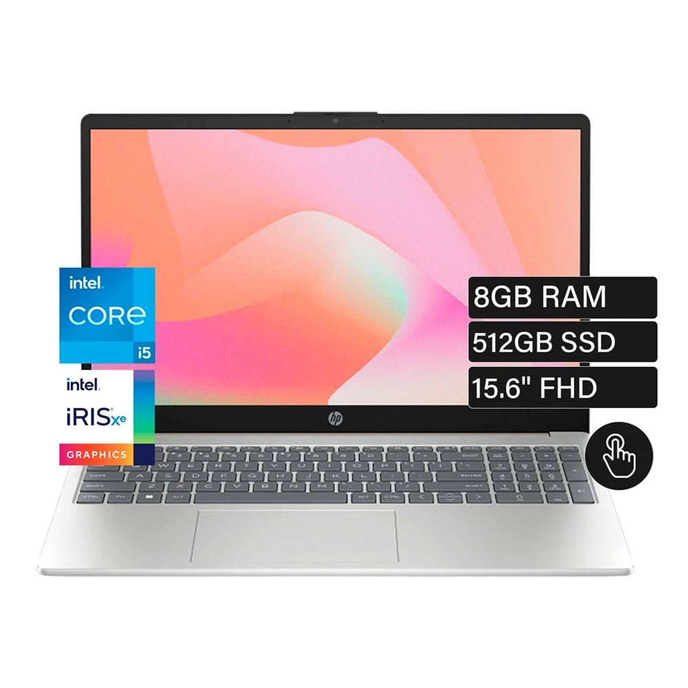 Laptop HP 15-FD0152LA 15.6 " Intel Core i5 512GB SSD 8GB