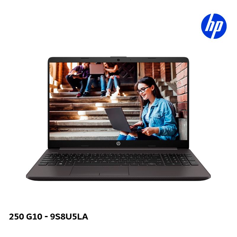 Laptop HP 250 G10 i7 1355U 15.6" HD, 16GB RAM, 512GB SSD - 9S8U5LA