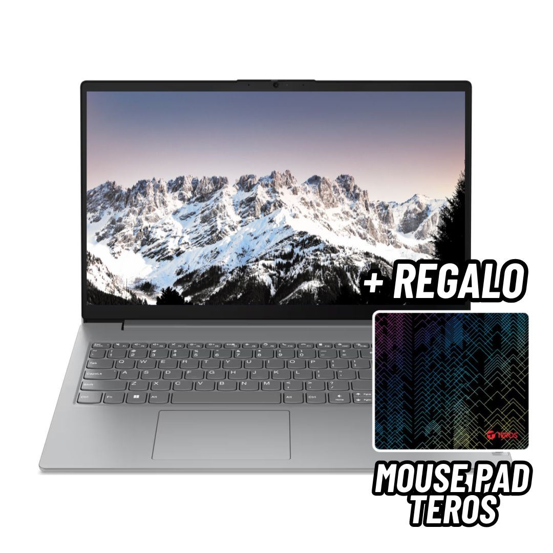 LAPTOP LENOVO V15 G4 AMN 15.6 FHD AMD RYZEN 5 7520U 8GB RAM 256GB SSD + MOUSE PAD TEROS