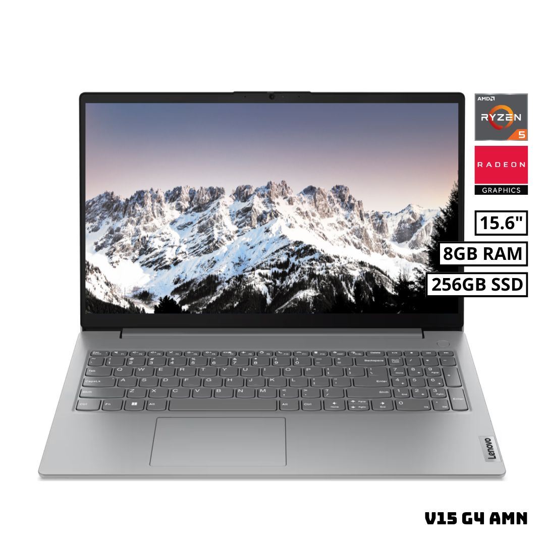 LAPTOP LENOVO V15 G4 AMN 15.6 FHD AMD RYZEN 5 7520U 8GB RAM 256GB SSD
