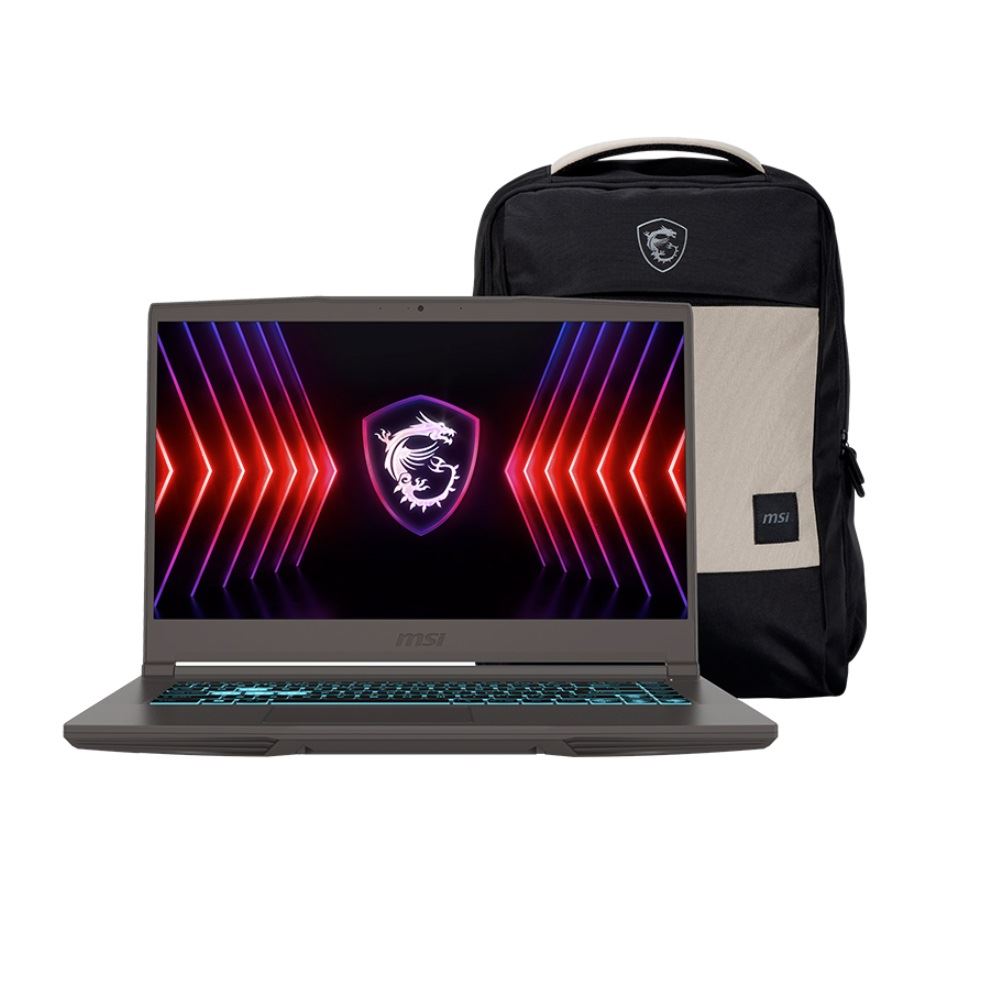 Notebook MSI Thin 15 B13VE 15.6 Pulgadas FHD IPS Core i7-13620H hasta 4.9GHz 16GB DDR4-3200 MHz RTX 4050
