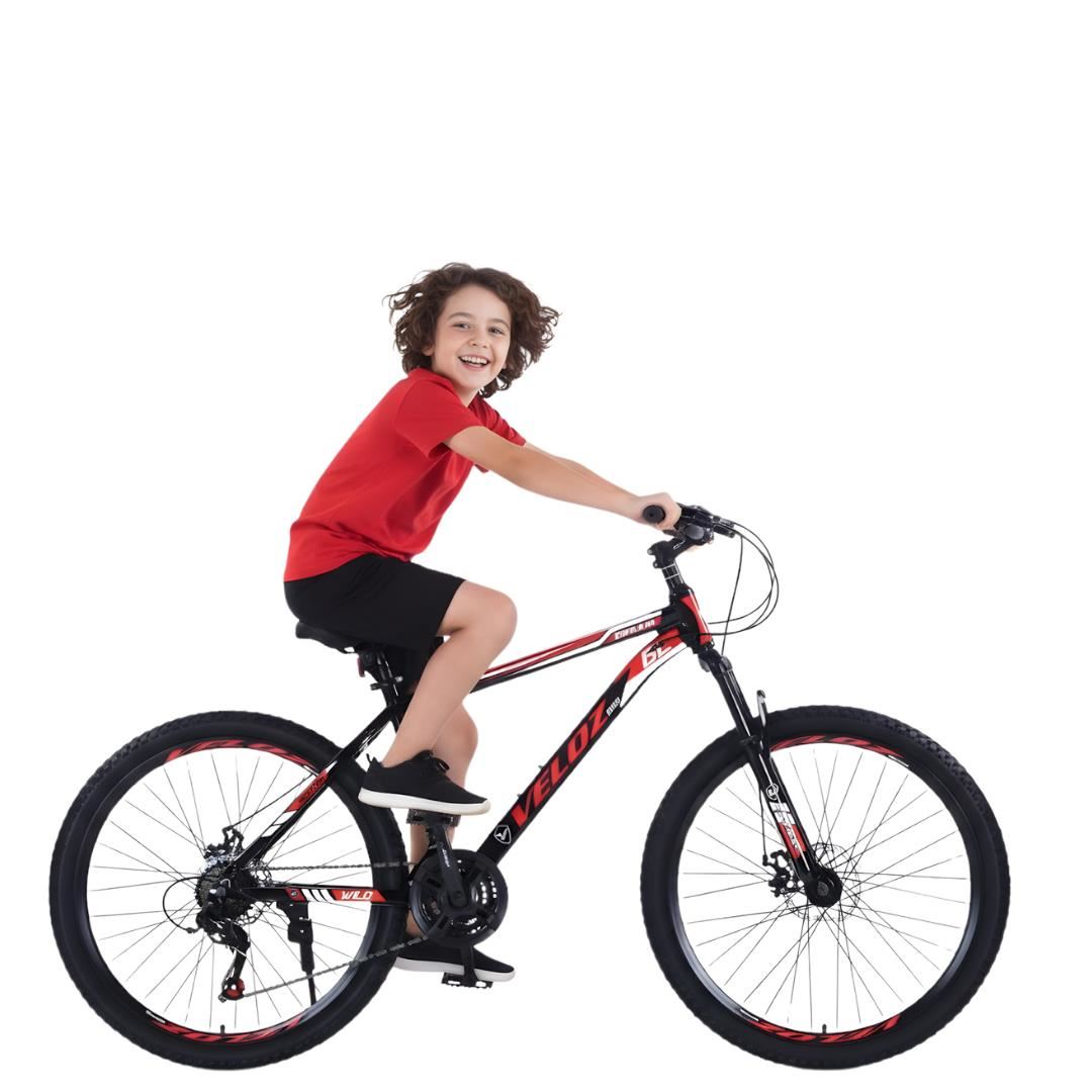 Bicicleta Montañera Deportiva Aro 24 «LANDER ROMA» Edición Limitada Red