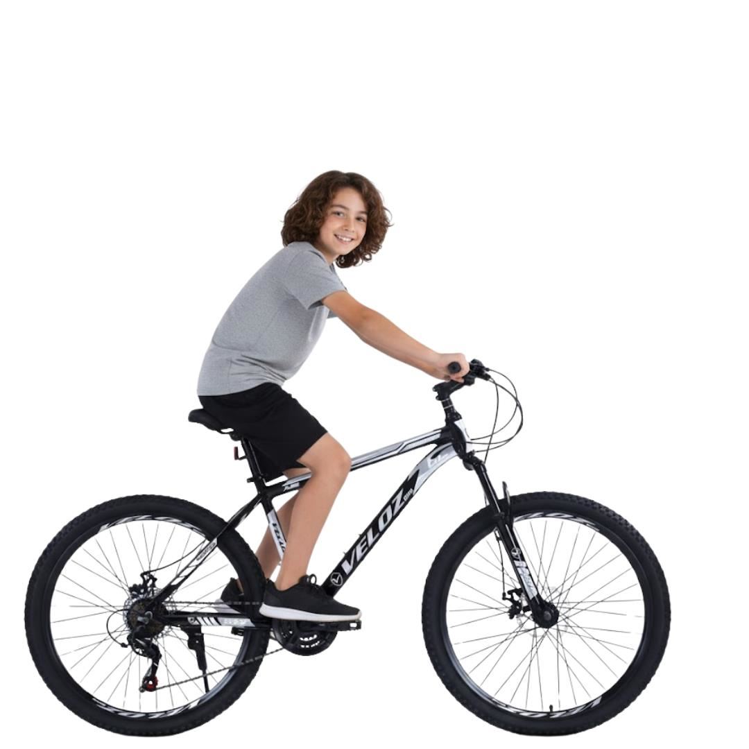 Bicicleta Montañera Deportiva Aro 24 «LANDER ROMA» Edición Limitada Black