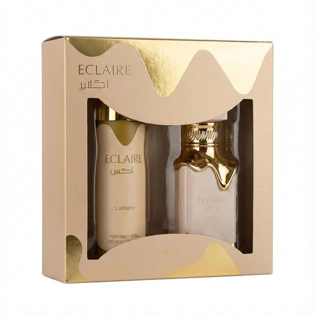 Lattafa Unisex Eclaire Gift Set Fragrances