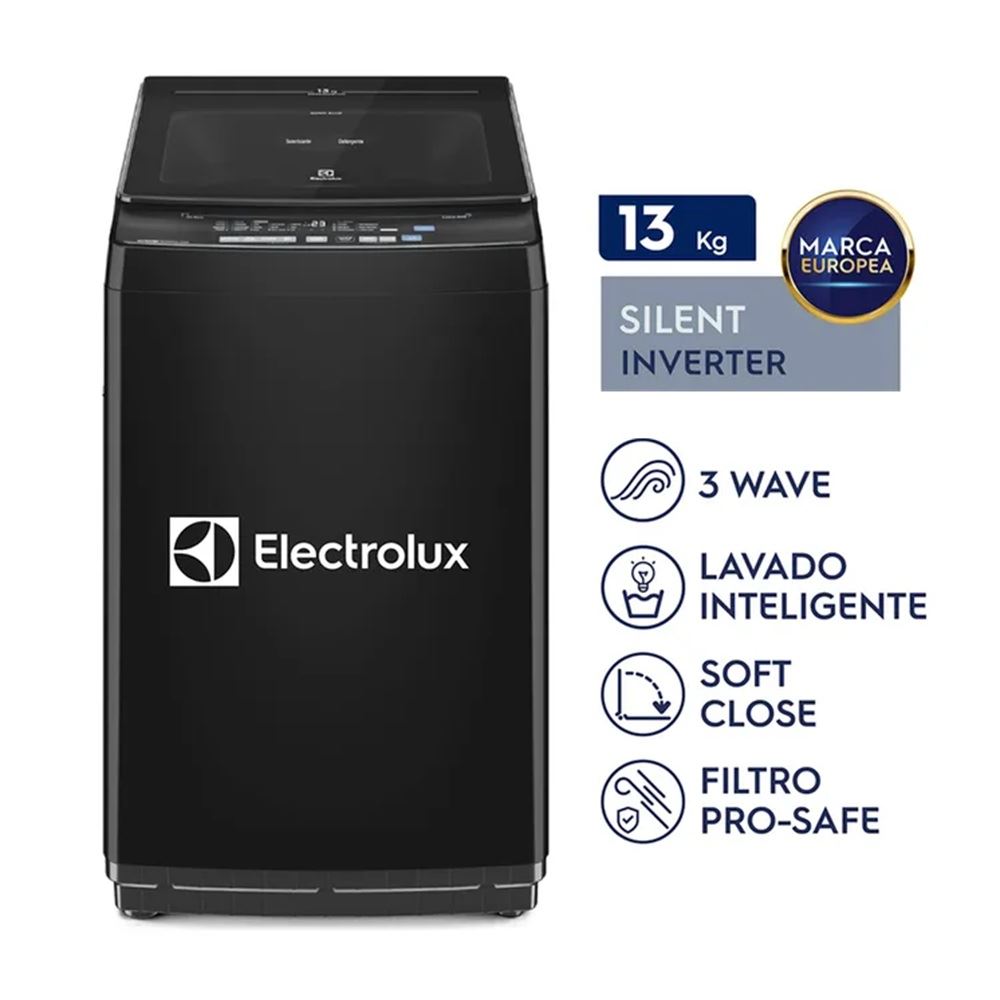 LAVADORA ELECTROLUX 15KG EWIP15F2XSWB
