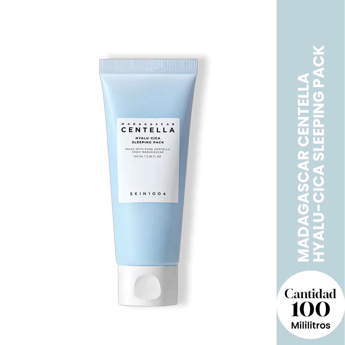 Madagascar Centella Hyalu-Cica Sleeping Pack 100Ml - Skin1004