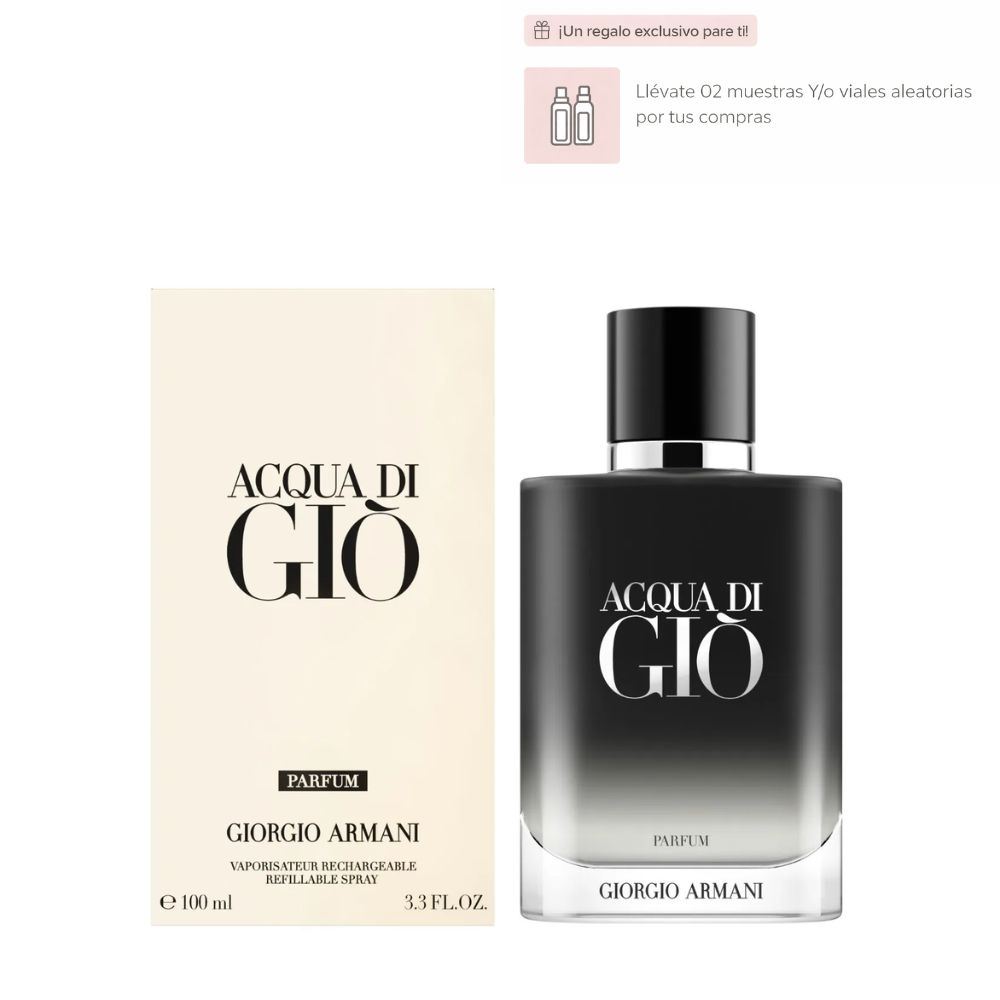 GIORGIO ARMANI Acqua Di Gio Parfum 100 Ml. Hombre